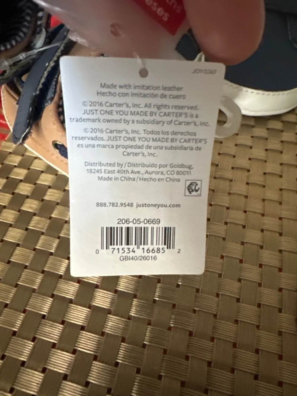 Baby boy shoes 0-6 month